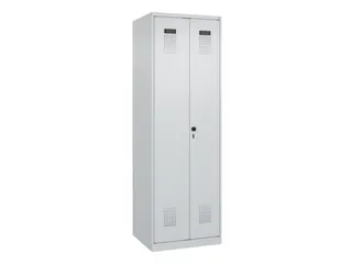 PBM-locker,HxBxD 1850x600x500mm,2vak,vak B 300mm,draaigrendel - 2