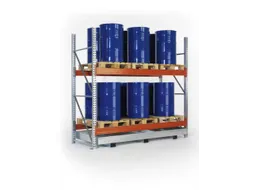 palletstelling,grondveld,HxBxD 2700x2870x1100mm,vakl. 3370kg