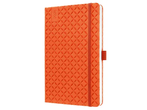Weekagenda Flair A5 2026 (NL/FR/EN/DU) Pumpkin Orange Hardcover