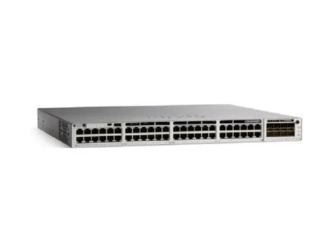 Cisco Catalyst C9300-48UXM-E netwerk switch Managed L2/L3