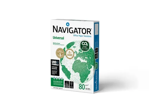 Kopieerpapier Navigator CO2 Neutraal A4 80 Gram Wit Halve Pallet