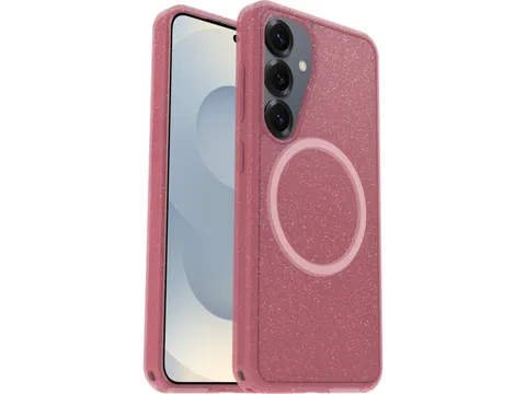 OtterBox Symmetry Clear Galaxy S25 Magnets Navajo Thimbleberry roze