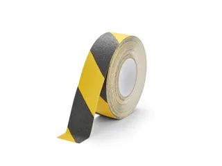 Antislip tape 15 Meter DURALINE GRIP 50mm Geel Zwart - 1
