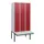 Dubbeldekse dekenkist,HxBxD 1950x900x815mm,3x2vak.,vak B 300mm