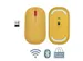 Draadloos muis Leitz Cosy geel