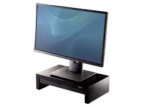 Monitorstandaard Fellowes Designer Suites zwart
