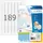 HERMA 4333 Premium etiketten A4 25,4x10mm Wit 4725 stuks