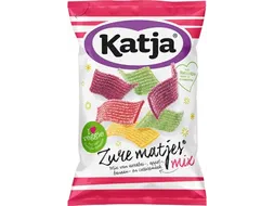 Snoep Zure Matjes Mix Vegan Zak 250 Gram