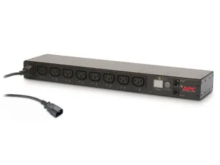 APC Rack PDU AP7920B, Switched, 0U/1U, 10A, 230V, (8x) C13, C14 stekke - 2