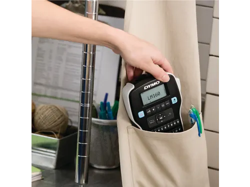 Dymo LabelManager LM160P Labelprinter QWERTY Handheld