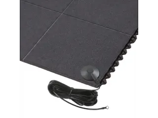 antivermoeidheidsmat,kliksysteem,ESD,HxLxB 19x910x910mm,rubber,geruwd - 1