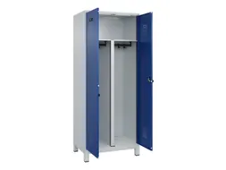 PBM-locker,HxBxD 1950x800x500mm,2vak,vak B 400mm,draaigrendel