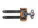 transpalette,force 1300kg,fourche L 1150mm,roue entraîn. PU