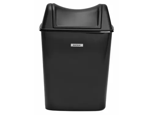 Dameshygiënebak Katrin 8 liter zwart 92223