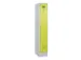 locker voor scheiding van kleding,HxBxD 1950x300x500mm,1vak