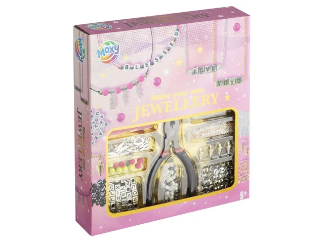 Make your own Jewellery Letters Set 2 assorti