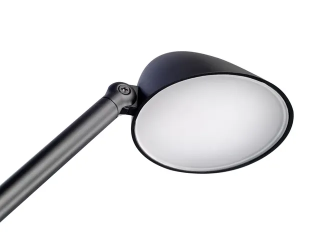 Lamp Jack Unilux Led Zwart Dimbaar USB-poort