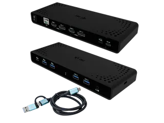 Universal Dual 4K Display Docking Station + Power Delivery 85W - 1