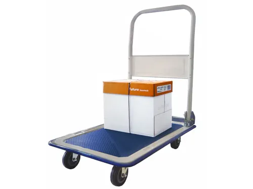 Inklapbare transportwagen tot 300kg