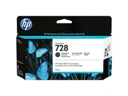 HP inktcartridge zwart mat 3WX25A 728