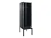 locker met bank,voor scheiding van kleding,HxBxD 2120x600x815mm,2vak