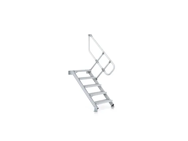 escalier industriel,estrade H 2,75m,11marches,marches P 175mm