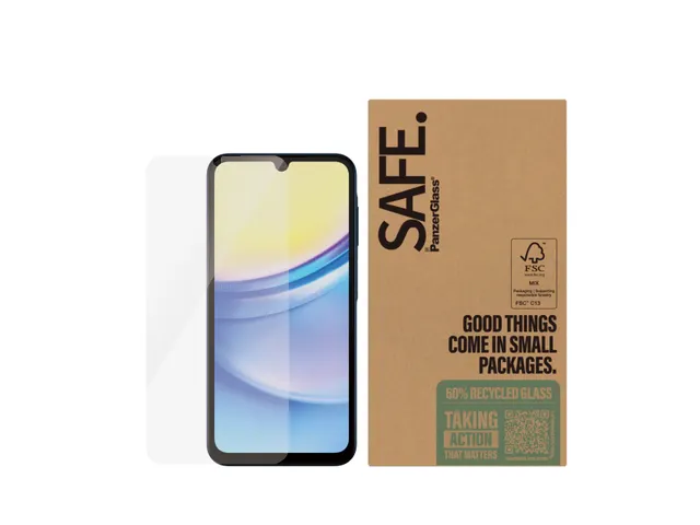 PanzerGlass SAFE. by Screen Protector Samsung Galaxy A16 | A16 5G |