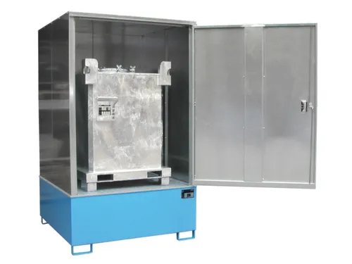 Depot V. Gevaarlijke Stoffen 1475x1490x2465mm Ktc/ibc 1x1000l