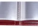 Showalbum Multo Hannibal A4 20 tassen bordeaux kunstleder
