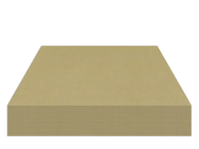 Fotokarton Kangaro kraft 50x70cm 230gr pak 25 vel