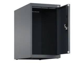 opzetkast,v. locker,1vak.,vak B 300mm,HxBxD 500x300x500mm,cilinderslot - 1