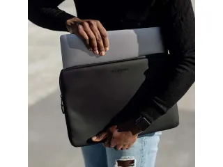 Laptophoes Beckmann Street M 24x34x2cm Zwart - 5