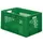 Euronorm Stapelkrat 320x600x400mm 60l Opengewerkt/Bodem Gesl. Groen