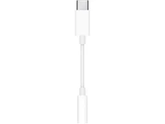 USB-C naar 3,5mm Jack plug wit