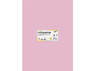 Fotokarton Folia 300gr 50x70cm 26 lichtroze - 1