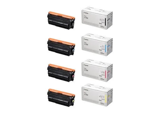 Tonercartridge Canon T04 blauw