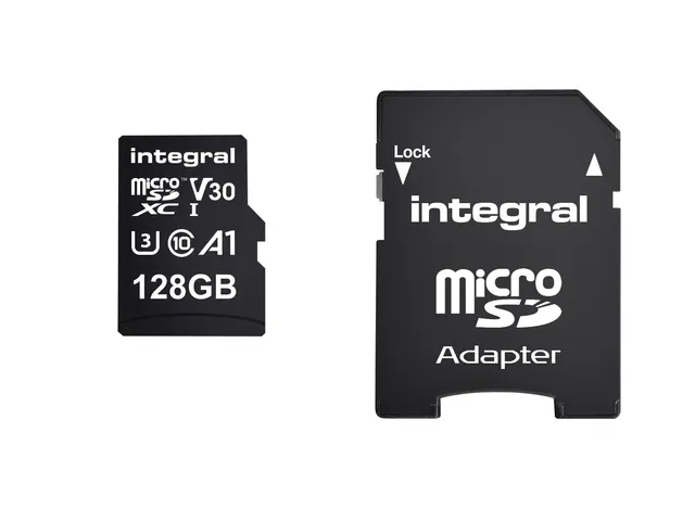 Geheugenkaart Integral microSDXC 128GB
