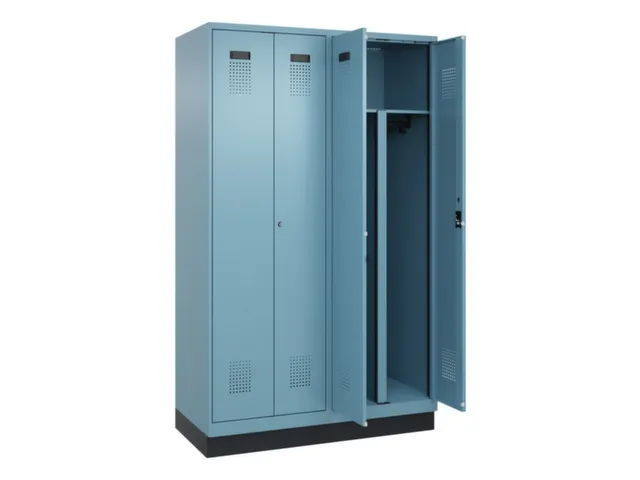 PBM-locker,HxBxD 1950x1200x500mm,4vak,vak B 300mm,cil.-slot