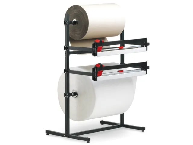 Dérouleur Double Pour Système 2000 Largeur De Coupe1600Mm Rouleaux