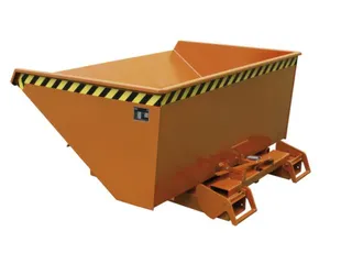 kiepbak,HxLxB 865x1485x1570mm,0,9m³,draagverm. 1000kg,RAL2000 - 2