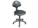 Siège d’atelier pivotant assise standard 420-550mm noir