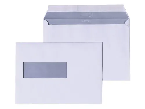 Envelop Quantore 110x220mm Venster Links 40x110mm Zelfklevend