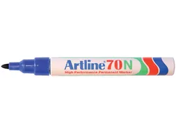 Viltstift Artline 70 rond 1.5mm blauw