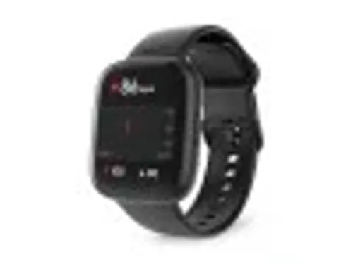 Smartwatch Hama 4000 telefoonfunctie slaapanalyse waterdicht zwart