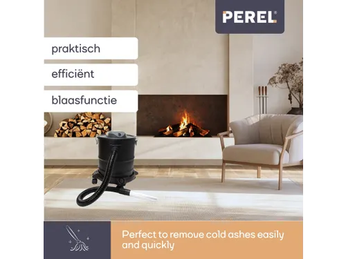 Aszuiger 1200W 20 Liter Met Wielbasis