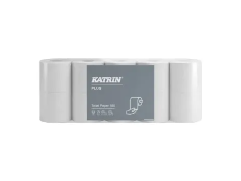 Toiletpapier Katrin 4-laags 180 vel wit 77755