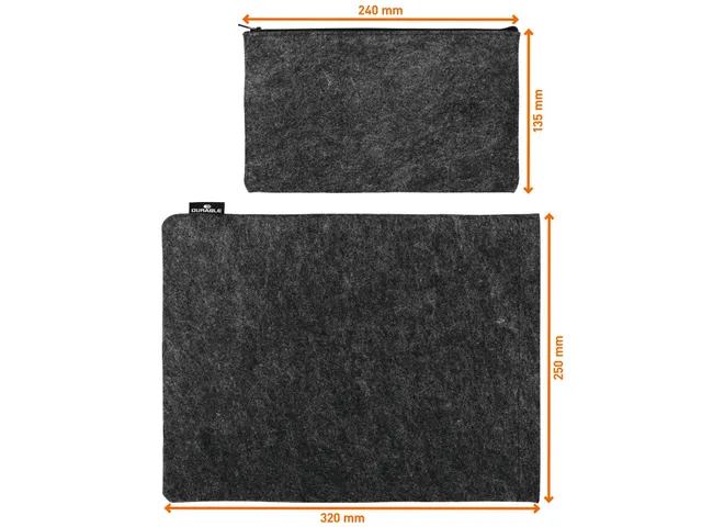 Laptop beschermhoes MultiBag 13 inch EFFECT donkergroen