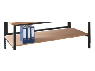 legbord,v. paktafel,BxD 1880x680mm,v. B 2000mm - 1
