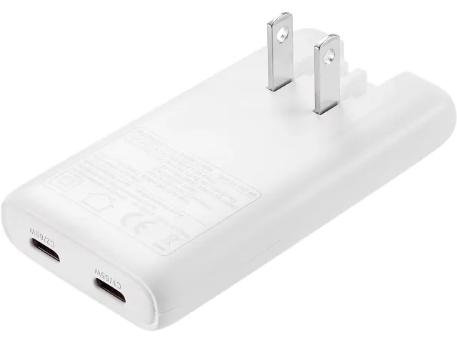 Sandberg 4-in-1 Travelcharger 2x USB-C 65W incl. wereldadapters