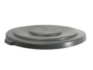 Deksel,v. afvalverzamelaar 38l,rond,Ø 400mm,PE,grijs - 1